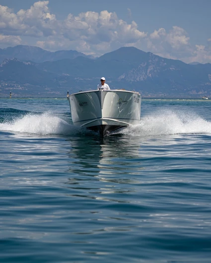 Evento in barca privata: Punta San Vigilio e Garda da Salò 12